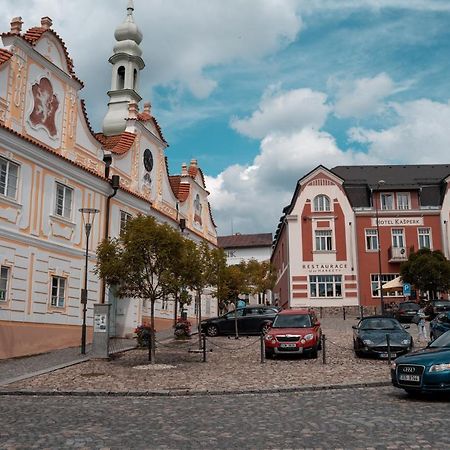 Apartman Sjezdovka Kasperske Hory Esterno foto
