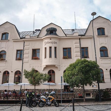 Apartman Sjezdovka Kasperske Hory Esterno foto
