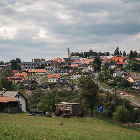 Apartman Sjezdovka Kasperske Hory Esterno foto