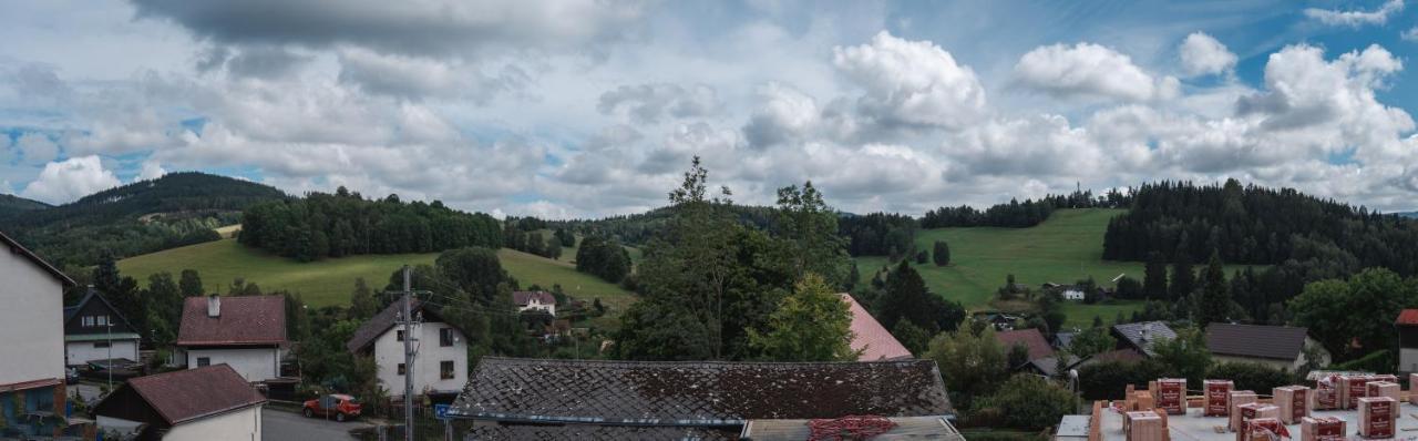 Apartman Sjezdovka Kasperske Hory Esterno foto