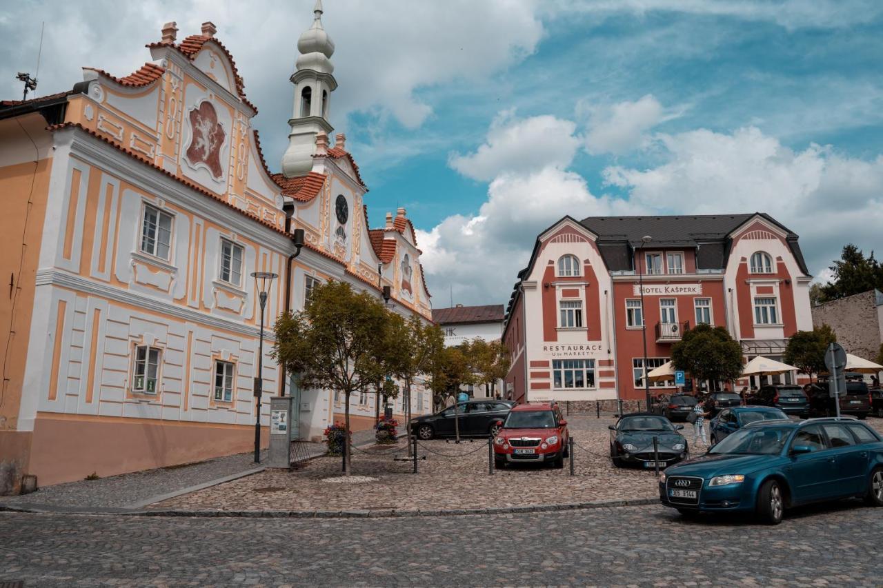 Apartman Sjezdovka Kasperske Hory Esterno foto