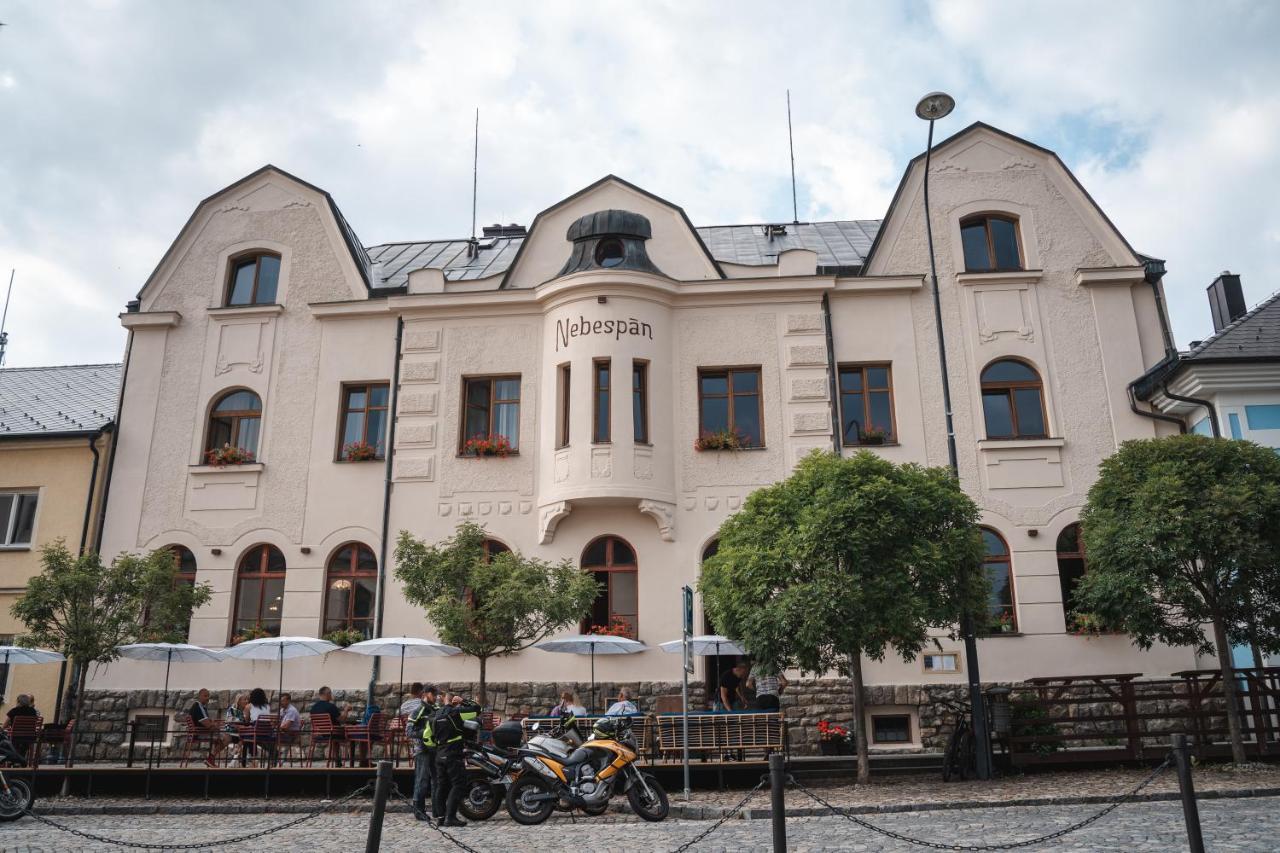 Apartman Sjezdovka Kasperske Hory Esterno foto