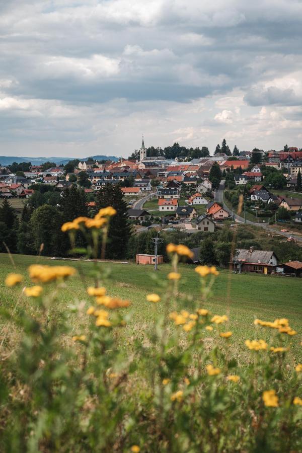 Apartman Sjezdovka Kasperske Hory Esterno foto