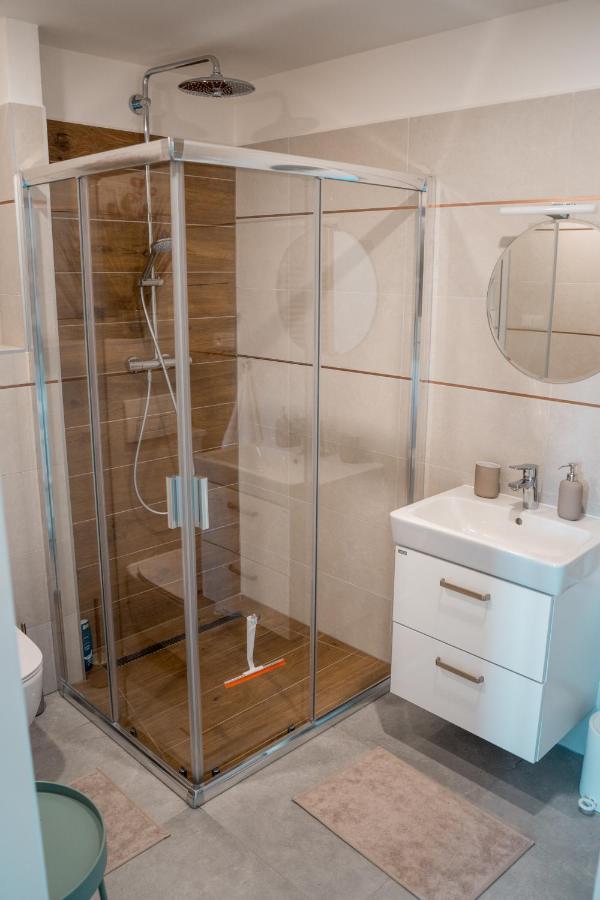 Apartman Sjezdovka Kasperske Hory Esterno foto
