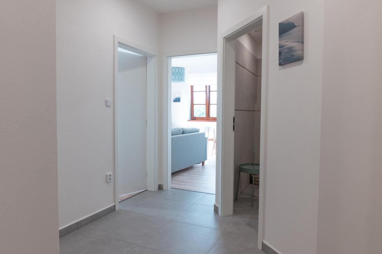 Apartman Sjezdovka Kasperske Hory Esterno foto