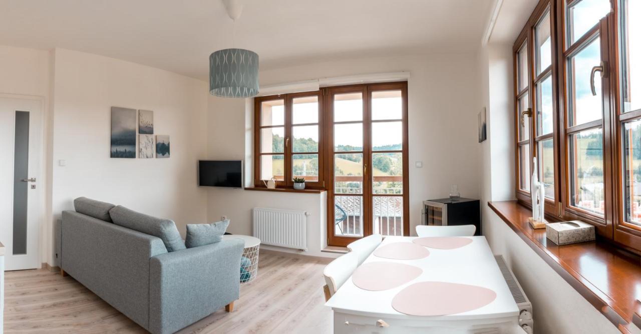 Apartman Sjezdovka Kasperske Hory Esterno foto