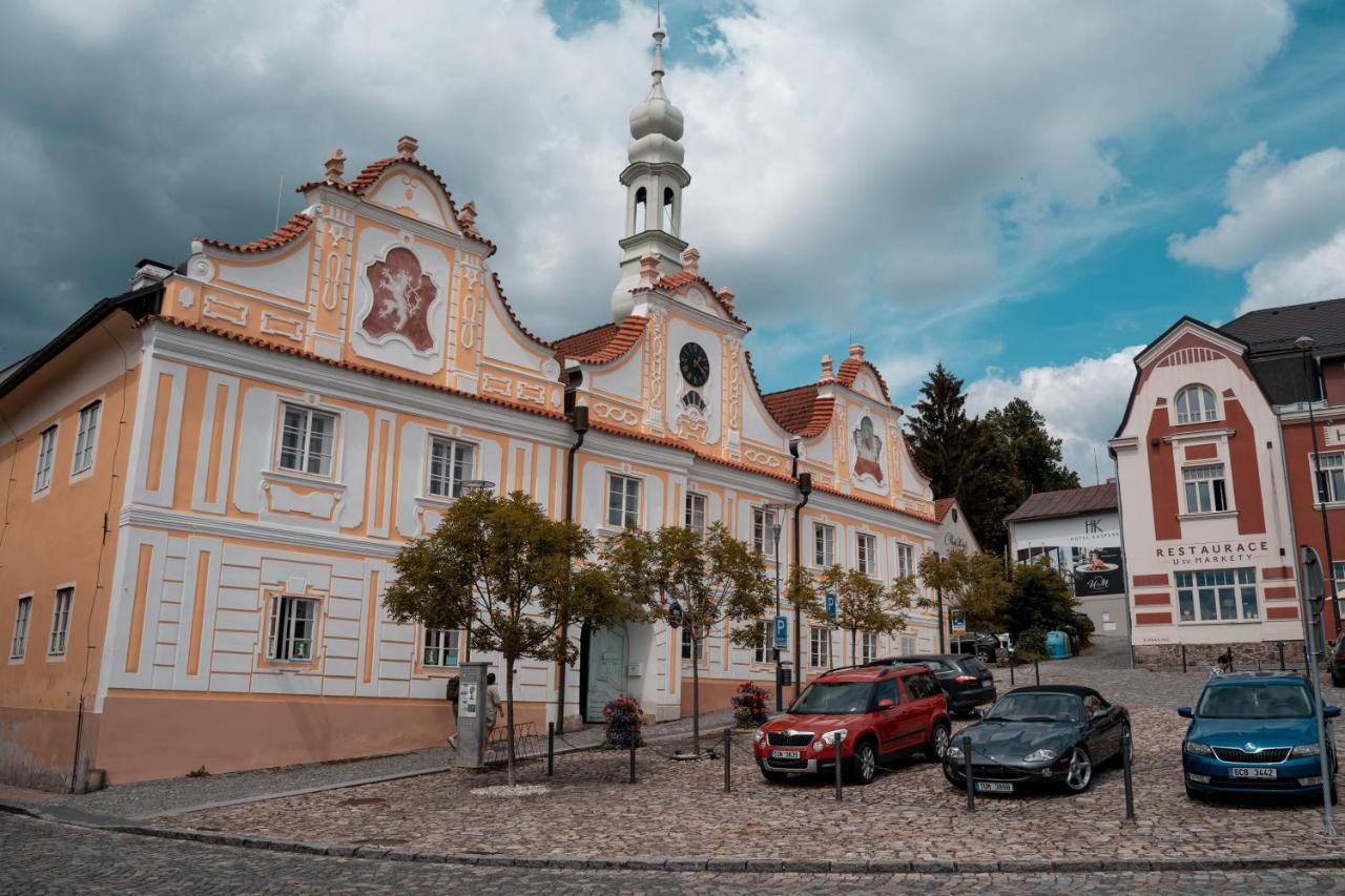 Apartman Sjezdovka Kasperske Hory Esterno foto