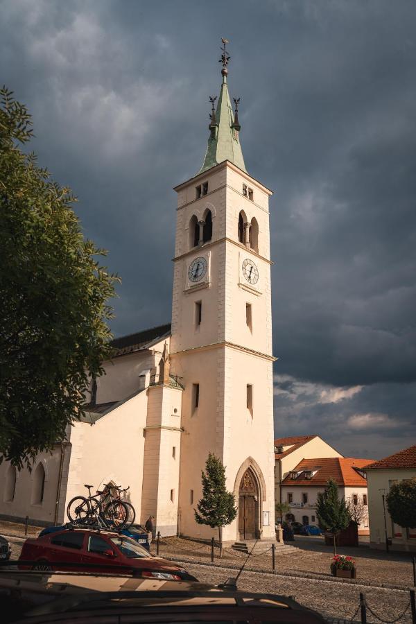 Apartman Sjezdovka Kasperske Hory Esterno foto
