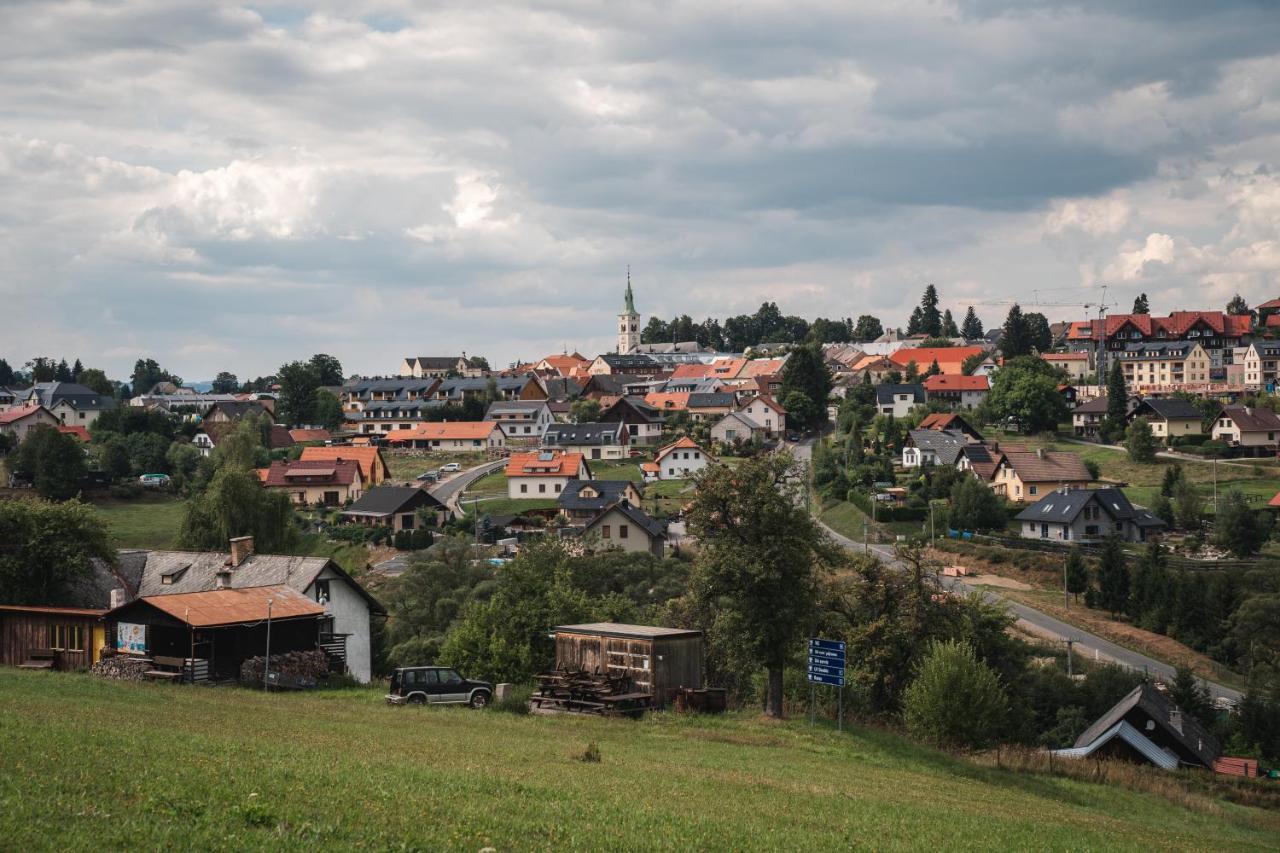 Apartman Sjezdovka Kasperske Hory Esterno foto