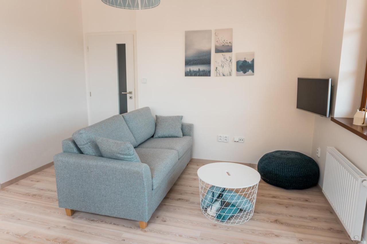 Apartman Sjezdovka Kasperske Hory Esterno foto