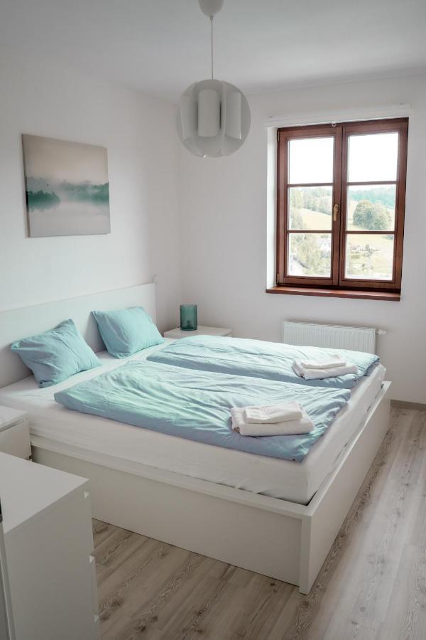 Apartman Sjezdovka Kasperske Hory Esterno foto