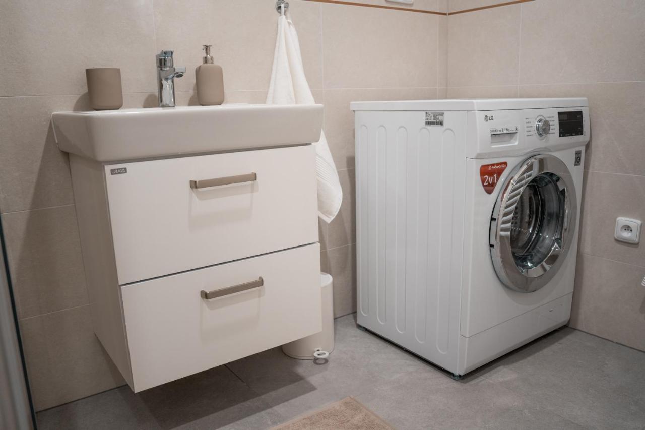 Apartman Sjezdovka Kasperske Hory Esterno foto